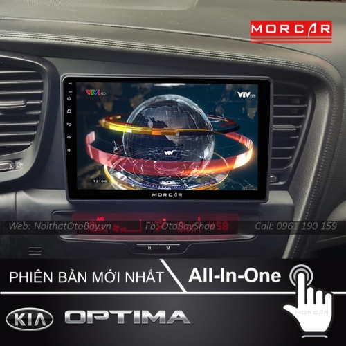 Màn Hình Android Kia K5 | Optima 2010-2015 17 Man hinh Cho xe Optima 2010 2015 4