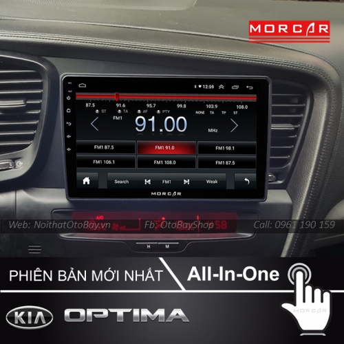 Màn Hình Android Kia K5 | Optima 2010-2015 19 Man hinh Cho xe Optima 2010 2015 6