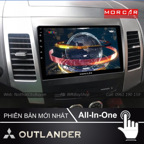 Màn Hình Android Mitsubishi Outlander 2006-2012 17 Man hinh Cho xe Outlander 2005 2012 4