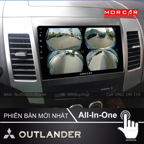 Màn Hình Android Mitsubishi Outlander 2006-2012 20 Man hinh Cho xe Outlander 2005 2012 7