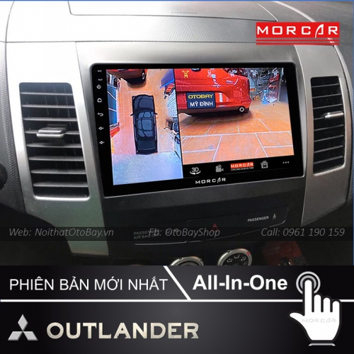 Màn Hình Android Mitsubishi Outlander 2006-2012 21 Man hinh Cho xe Outlander 2005 2012 8