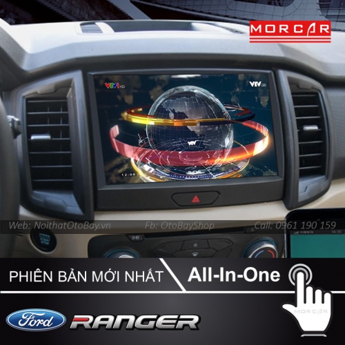 Man hinh Cho xe Ranger 2020 2021 3