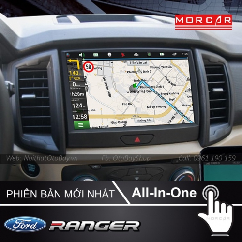 Man hinh Cho xe Ranger 2020 2021 4