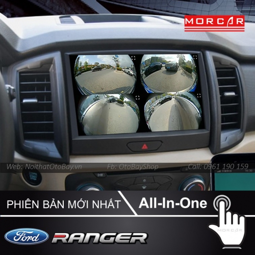 Man hinh Cho xe Ranger 2020 2021 6
