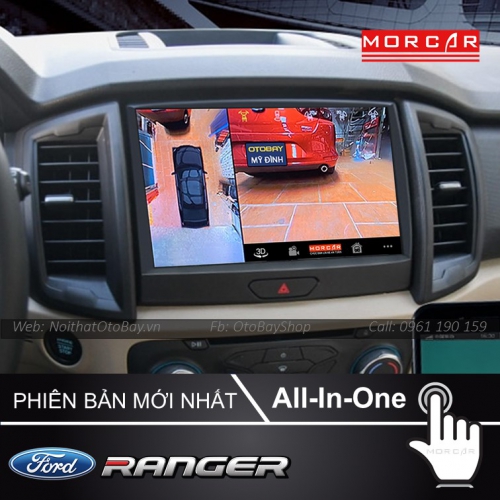 Man hinh Cho xe Ranger 2020 2021 7