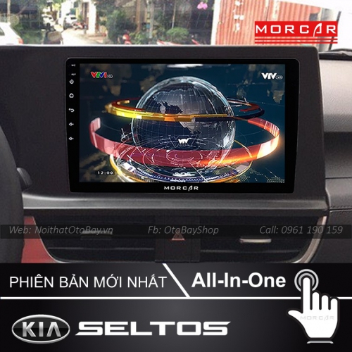 Man hinh Cho xe Seltos 2019 2021 4