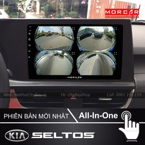 Man hinh Cho xe Seltos 2019 2021 7