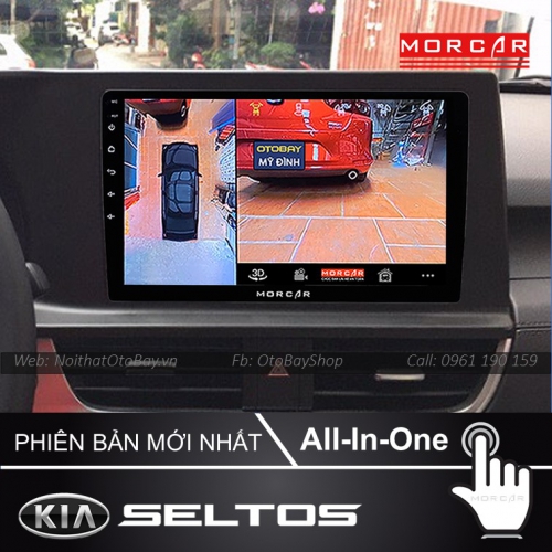 Man hinh Cho xe Seltos 2019 2021 8