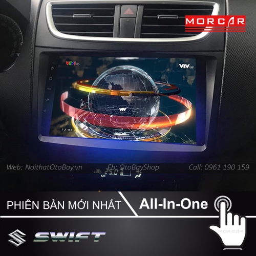 Màn Hình Android Suzuki Swift 2013-2017 20 Man hinh Cho xe Swift 2013 2017 7