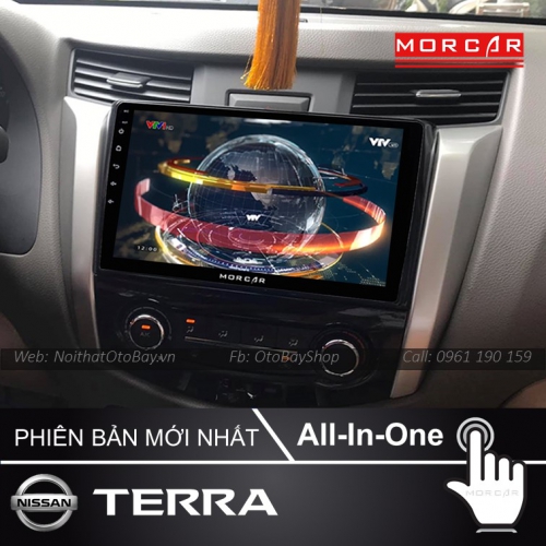 Màn Hình Android Nissan Terra 2015-2020 15 Man hinh Cho xe Terra 2015 2020 2
