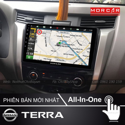 Màn Hình Android Nissan Terra 2015-2020 16 Man hinh Cho xe Terra 2015 2020 3