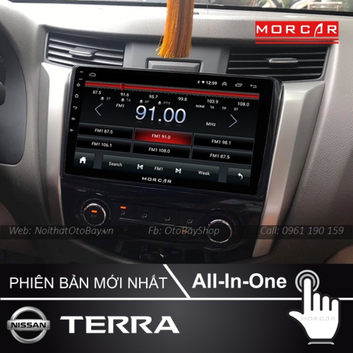 Màn Hình Android Nissan Terra 2015-2020 17 Man hinh Cho xe Terra 2015 2020 4