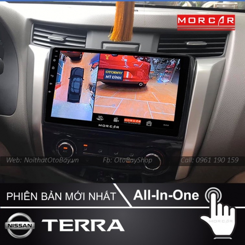 Màn Hình Android Nissan Terra 2015-2020 19 Man hinh Cho xe Terra 2015 2020 6