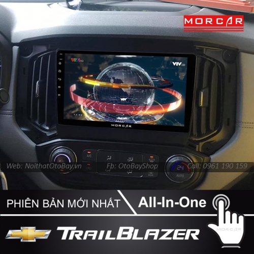 Màn Hình Android Chevrolet Traiblazer 2017-2020 16 Man hinh Cho xe Traiblazer 2017 2020 3