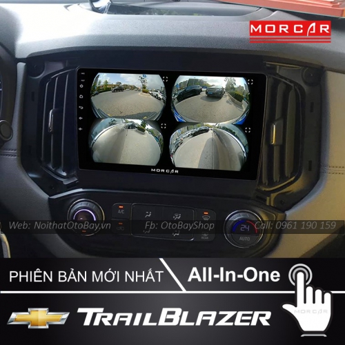 Màn Hình Android Chevrolet Traiblazer 2017-2020 17 Man hinh Cho xe Traiblazer 2017 2020 4