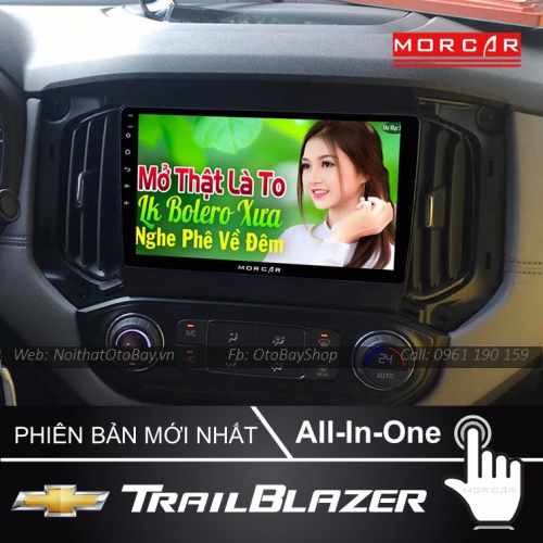 Màn Hình Android Chevrolet Traiblazer 2017-2020 18 Man hinh Cho xe Traiblazer 2017 2020 5
