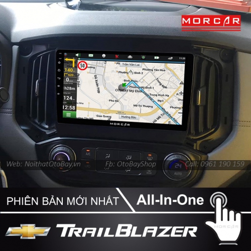 Màn Hình Android Chevrolet Traiblazer 2017-2020 19 Man hinh Cho xe Traiblazer 2017 2020 6
