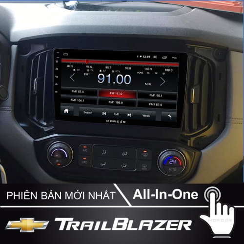 Màn Hình Android Chevrolet Traiblazer 2017-2020 20 Man hinh Cho xe Traiblazer 2017 2020 7