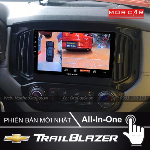 Màn Hình Android Chevrolet Traiblazer 2017-2020 21 Man hinh Cho xe Traiblazer 2017 2020 8