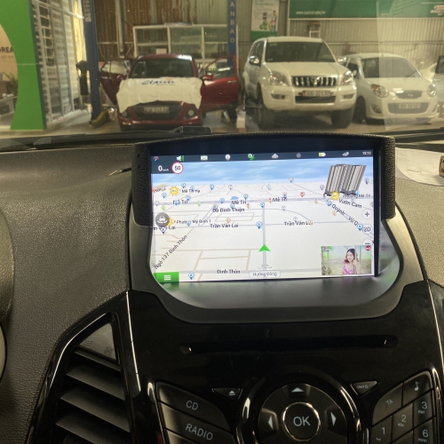 Màn hình Android Ford Ecosport thiết kế đẹp nhất