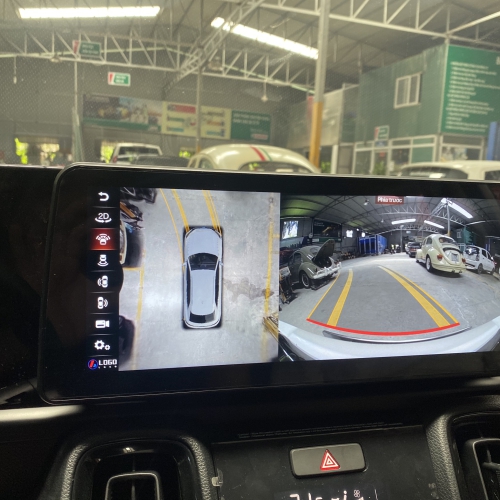Hệ Thống Màn Hình Android & Camera 360 Cho Kia Sonet 2022-2025 27 Màn hình Android Kia Sonet