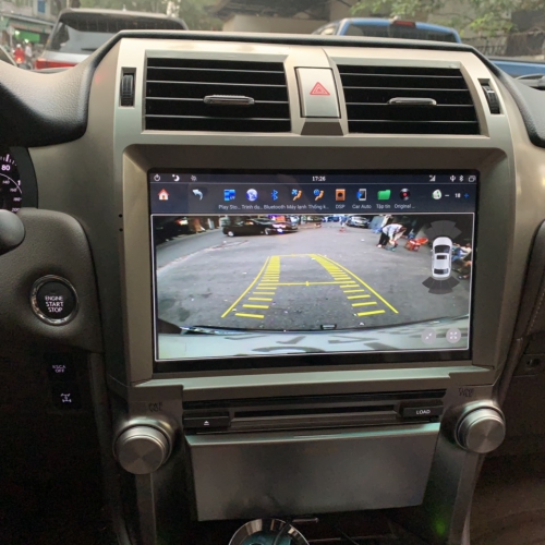 Hệ Thống Màn Hình Android & Camera 360 Cho Lexus GX 21 màn hình android Lexus Gx