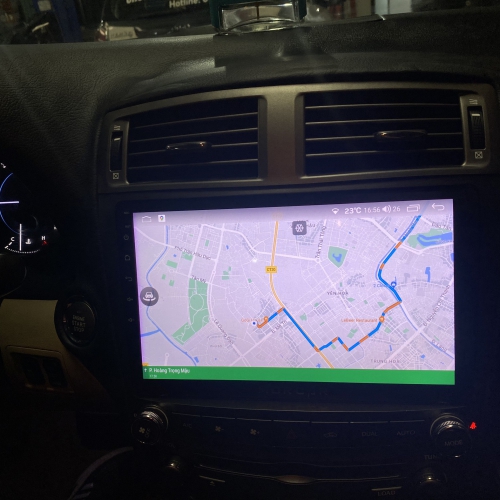 Hệ Thống Màn Hình Android & Camera 360 Cho Lexus IS 2005-2013 21 Màn hình Android tích hợp camera 360 trên Lexus IS 205-2013