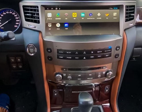 Hệ Thống Màn Hình Android & Camera 360 Cho Lexus LX 570 16 Màn hình Lexus Lx570 đẹp nhất