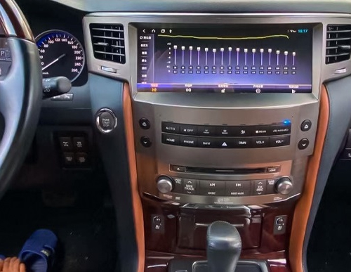 Hệ Thống Màn Hình Android & Camera 360 Cho Lexus LX 570 18 Màn hình Lexus Lx570 đẹp nhất
