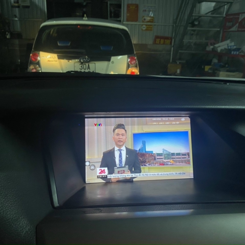 Hệ Thống Màn Hình Android & Camera 360 Cho Lexus RX 10,25 inches 26 màn hình và camera 360 trên Lexus RX