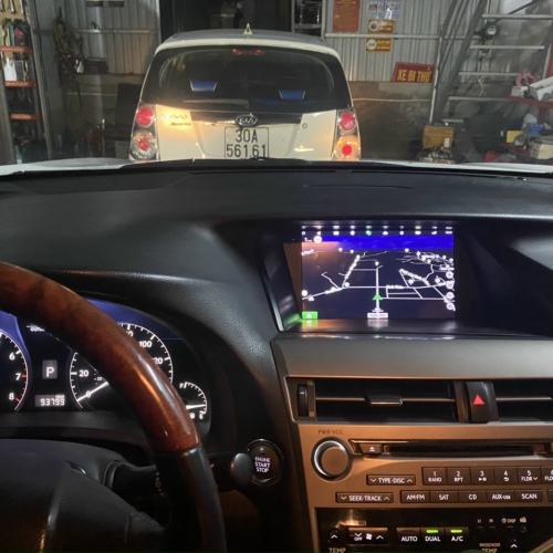 Hệ Thống Màn Hình Android & Camera 360 Cho Lexus RX 10,25 inches 27 màn hình và camera 360 trên Lexus RX