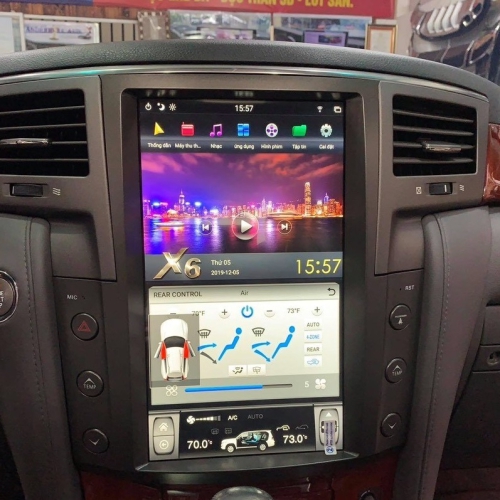 Màn Tesla cho các mẫu xe Lexus 19 màn hình Lexus kiểu Tesla