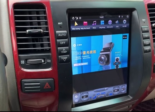 Màn Tesla cho các mẫu xe Lexus 20 màn hình Lexus kiểu Tesla