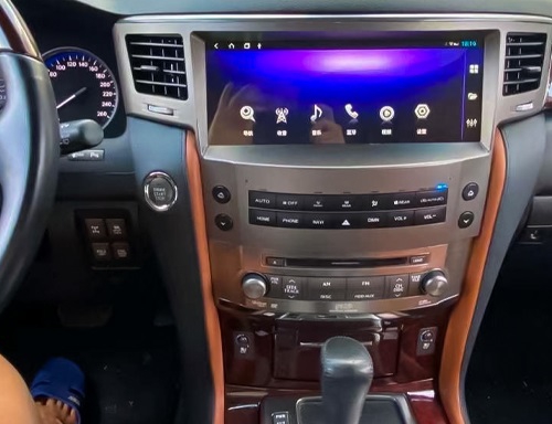 Hệ Thống Màn Hình Android & Camera 360 Cho Lexus LX 570 17 Màn hình Lexus Lx570 đẹp nhất