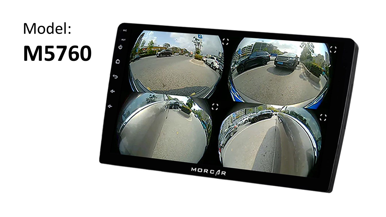 Morcar M5760 - Hệ thống Màn Android tích hợp Camera 360 12 Màn hình Morcar M5760 | Camera 360 ghi hình 4 mắt