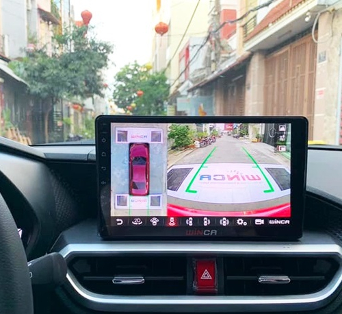 Màn hình Android Toyota Raize 10 Màn hình android Toyota Raize