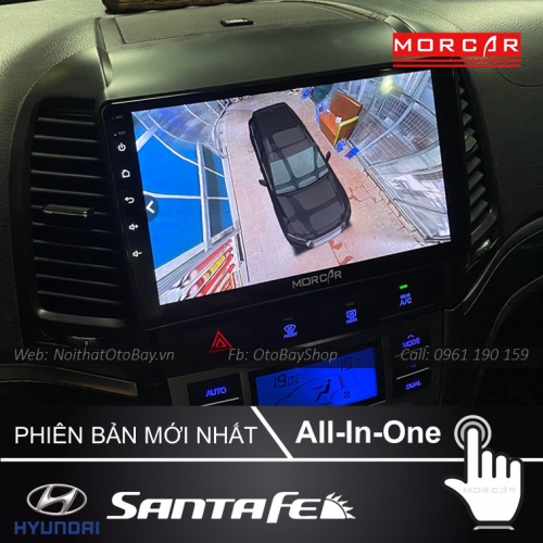 Màn Hình Android Hyundai SantaFe 2006-2012 20 Man hinh Santafe 2006 2012 8