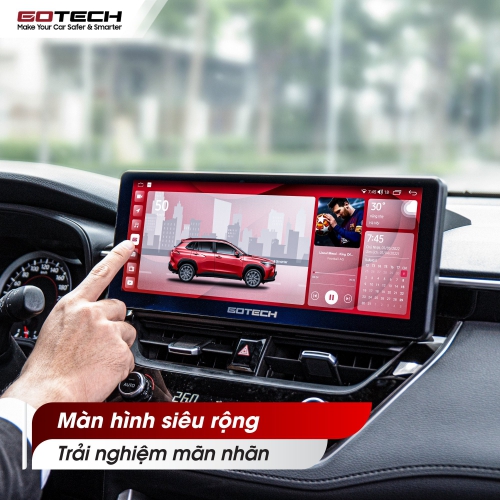 Màn Hình Android Toyota Cross 12.3 inches 2020-2025 15 Màn hình android Toyota cross mới nhất