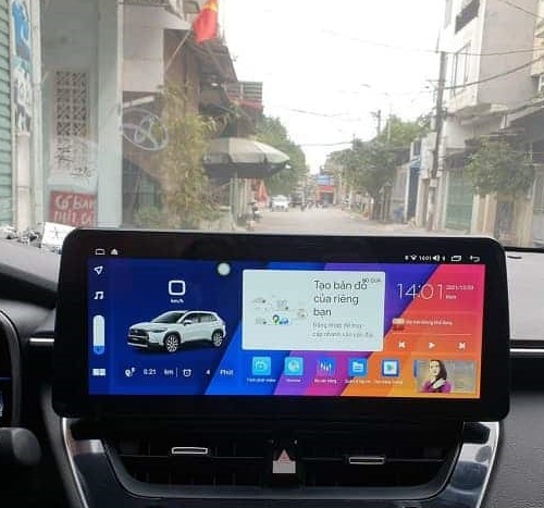 Màn Hình Android Toyota Cross 12.3 inches 2020-2025 17 Màn hình android Toyota cross mới nhất