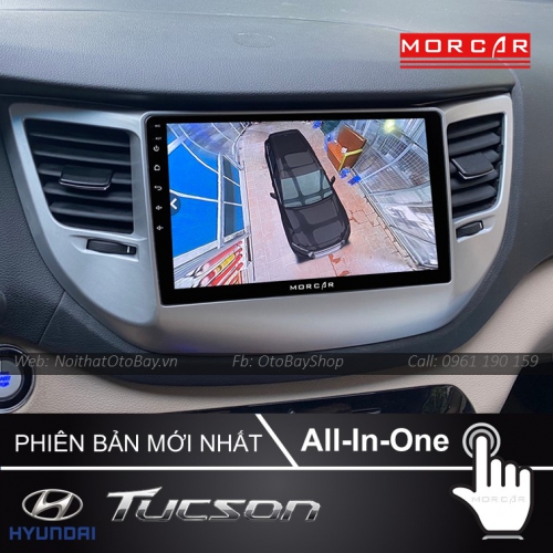 Man hinh Tucson 2015 2018 8