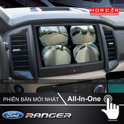 Màn Hình Android Ford Ranger XLT 2015-2019 18 Man hinh XE Ranger XLT 2015 2019 5
