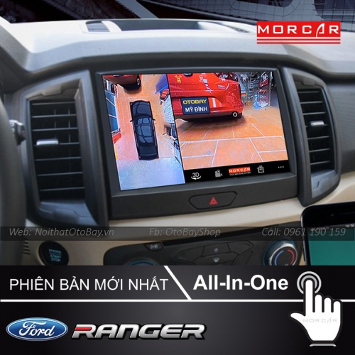 Màn Hình Android Ford Ranger XLT 2015-2019 19 Man hinh XE Ranger XLT 2015 2019 6