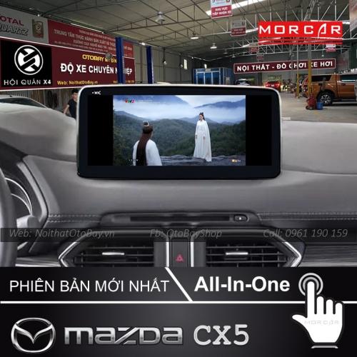 Man hinh Xe CX5 2018 2020 2