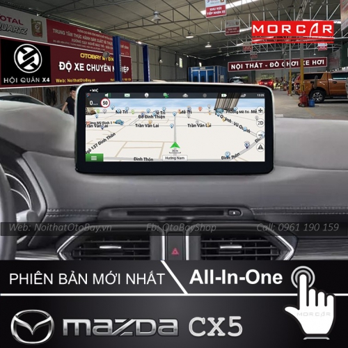 Man hinh Xe CX5 2018 2020 3