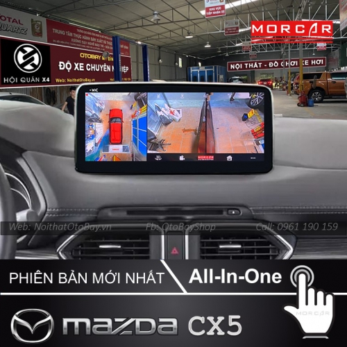 Man hinh Xe CX5 2018 2020 5