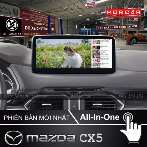 Man hinh Xe CX5 2018 2020 7