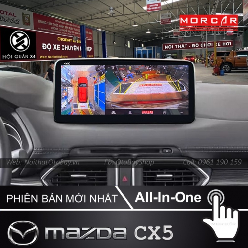 Man hinh Xe CX5 2018 2020 8