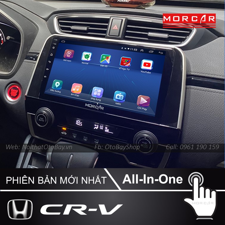 Honda CRV 7 chỗ hoàn toàn mới chính thức ra mắt tại Việt Nam giá dưới 11  tỷ đồng