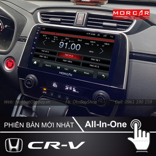 Man hinh Xe Crv 2017 2020 6