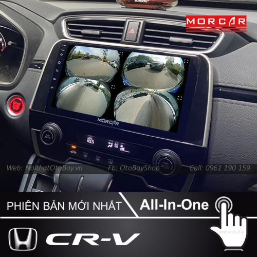 Man hinh Xe Crv 2017 2020 7